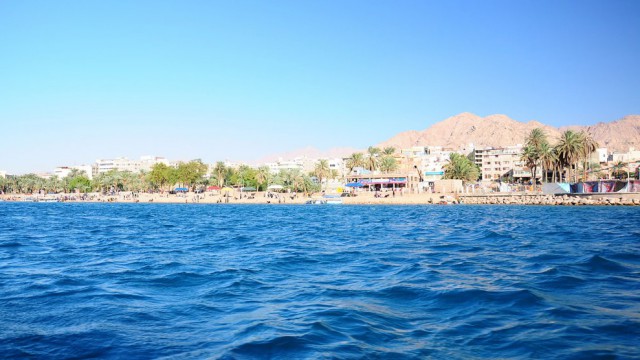 Spiaggia di Aqaba
