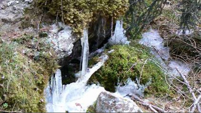 Buche di ghiaccio di Appiano