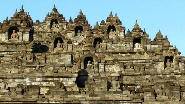 Borobudur bassorilievi