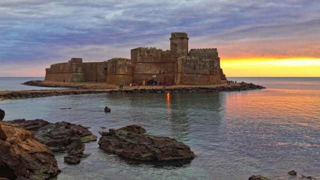 Le Castella fortezza sul mare