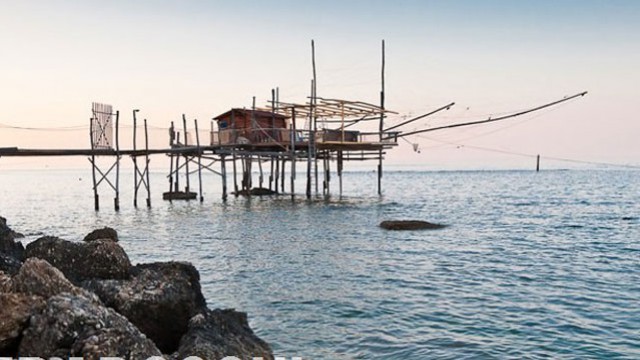 Trabocco Punta Rocciosa