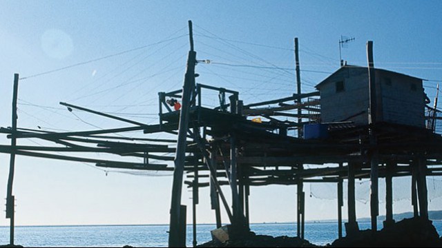 Trabocco Punta Tufano