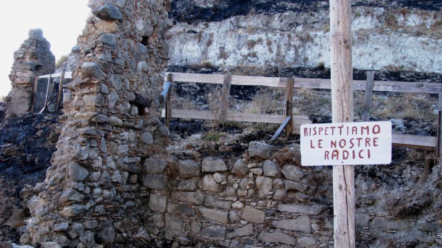 Calabria borgo Pardesca vecchia