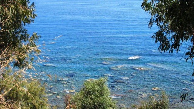 Capo Bruzzano mare