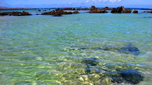 Orzola beach Lanzarote