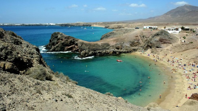 Playa de Papagayo Lanzarote