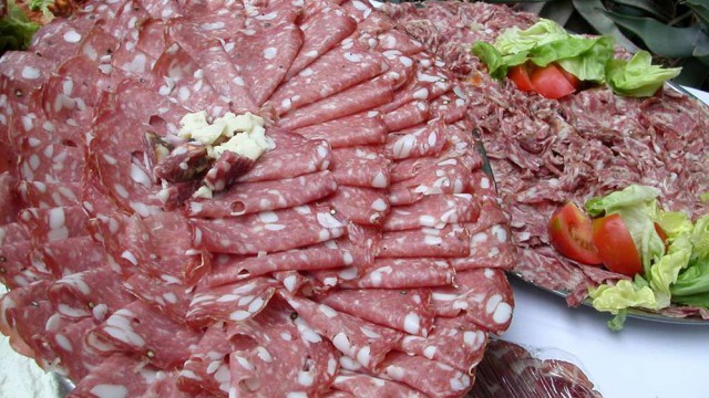Salame e finocchiona