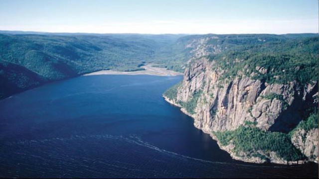 Fiordo Saguenay Lac Saint Jean