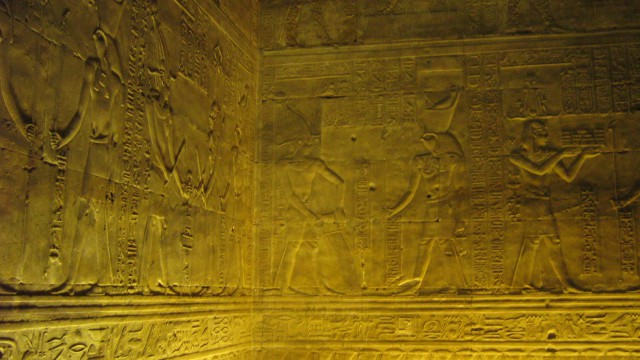 Nilo Edfu bassorilievi