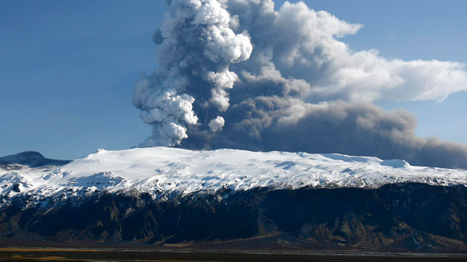 Vulcano Eyjafjallajokull