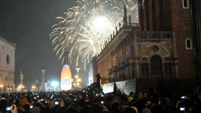 Fuochi d&amp;#39;artificio a Venezia