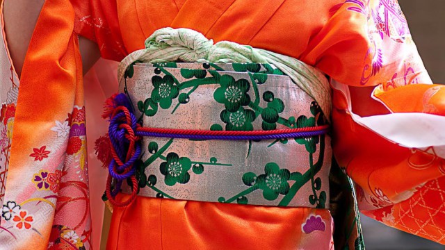 kimono giapponese