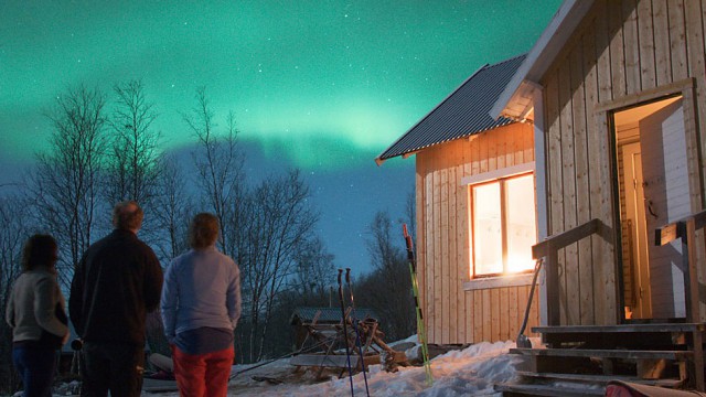 Aurora Sky Station Abisco