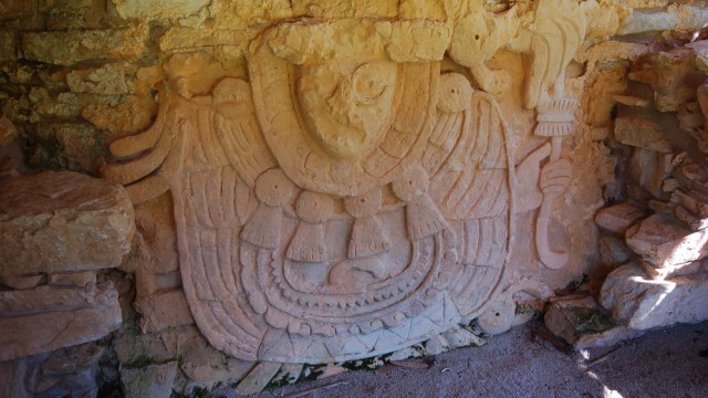 Chiapas rovine Maya