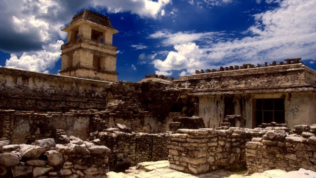 Chiapas rovine Maya