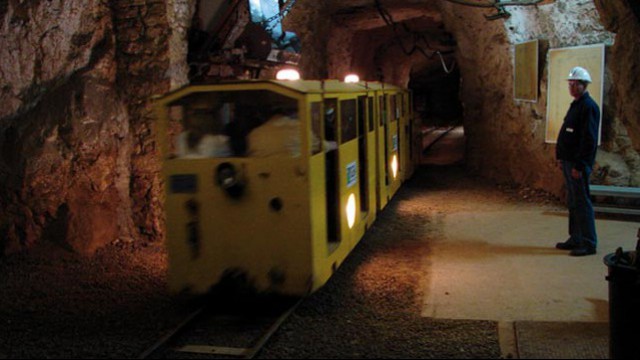 Trenino Grotta Santa Barbara