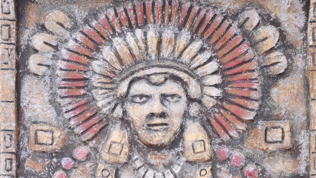 Raffigurazione Maya