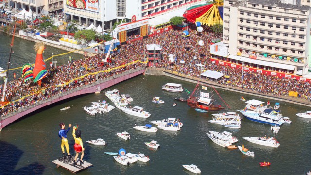 Recife barche