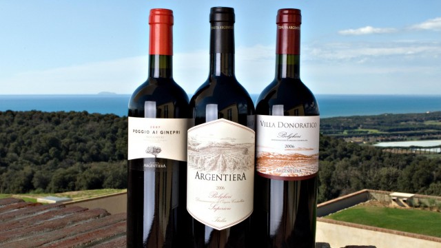 Vini Doc Tenuta Argentiera