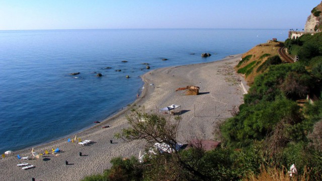Calabria costa Capo Bruzzano