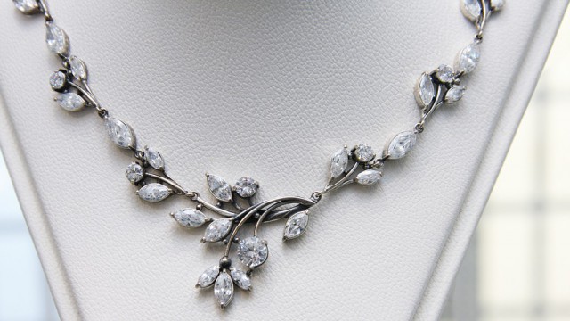 Collana di diamanti