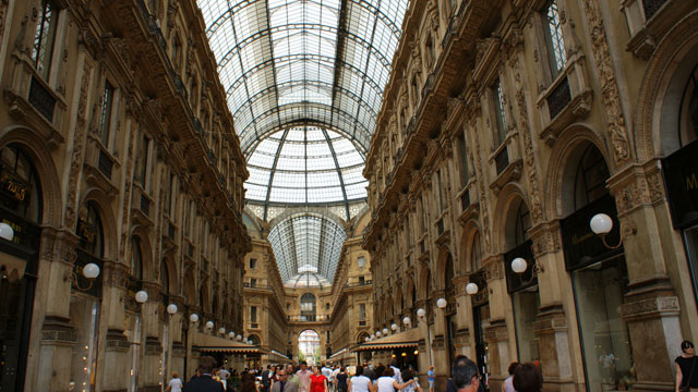 Festa della donna 2012 &amp;#45; Galleria Vittorio Emanuele II