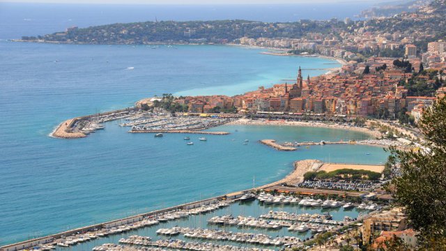 Il porto di Sanremo