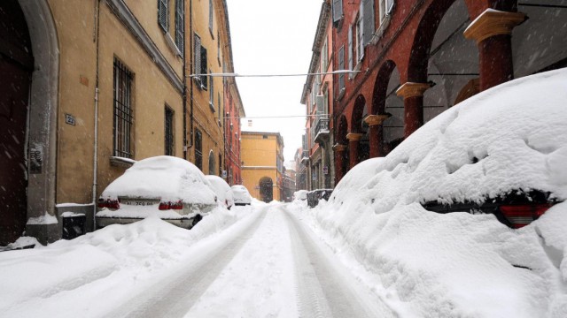 Neve a Bologna