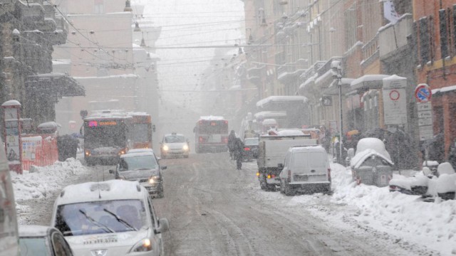 Neve a Bologna