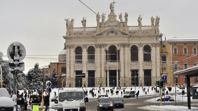 Neve a Roma