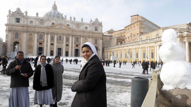 Neve a Roma
