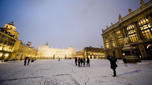 Neve a Torino