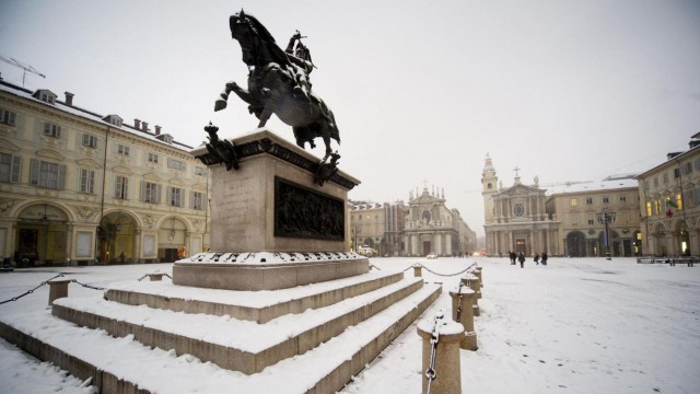 Neve a Torino