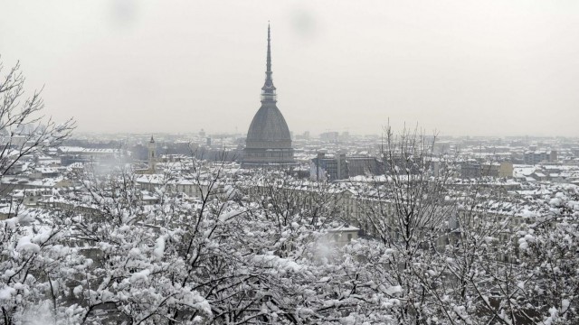 Neve a Torino