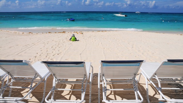 Lettini sulla spiaggia