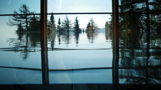 Vigilius Mountain Resort piscina