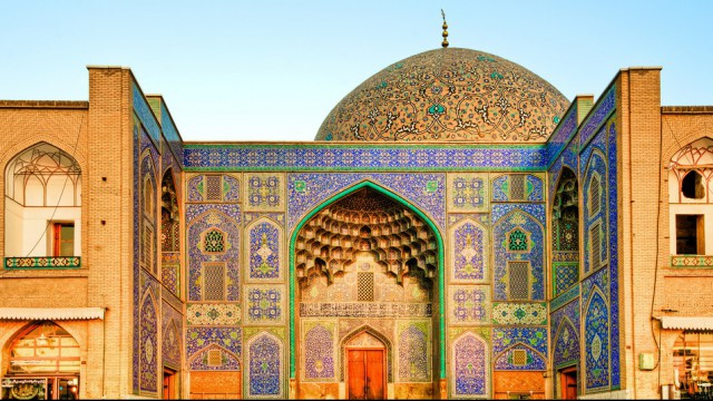 Isfahan Sheik Loft Allah Mosque