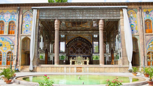Teheran Golestan Palace