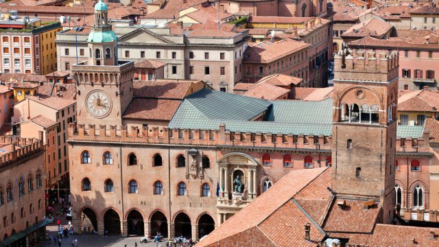 Bologna &amp;#45; Piazza Maggiore