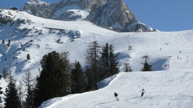 Cortina piste da sci