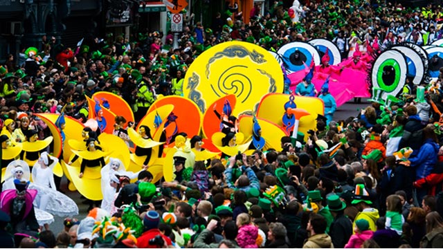 Dublino parata al Saint Patrick&amp;#39;s Festival