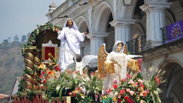 Guatemala processione