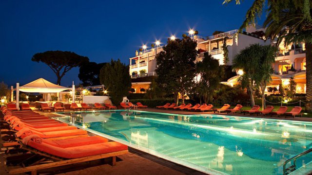 Hotel Capri Palace &amp;#45; 5 stelle