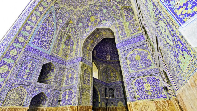 Isfahan moschea