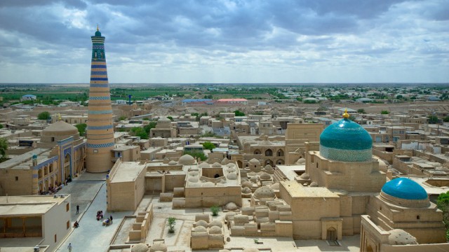 Khiva panorama