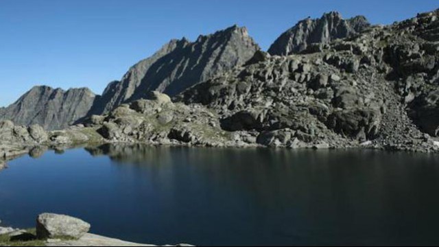 Lago di montagna