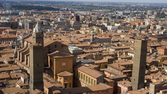 Le due torri di Bologna