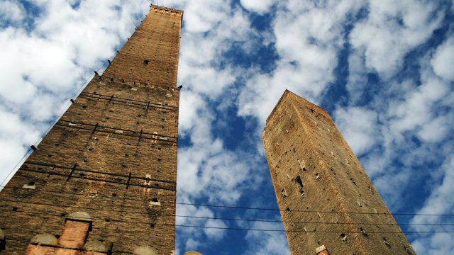 Le due torri di Bologna