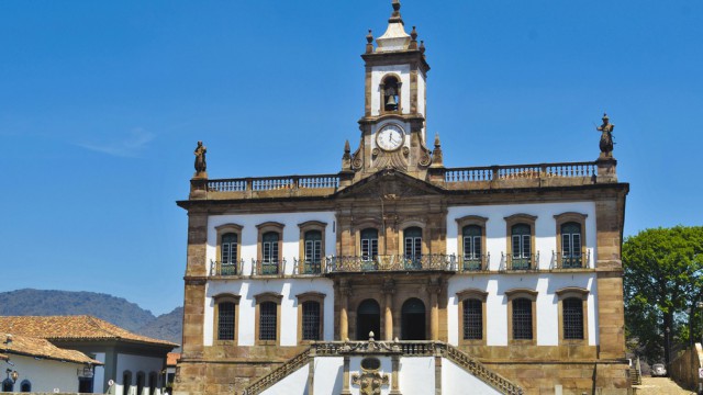 Ouro Preto Piazza Trinidades
