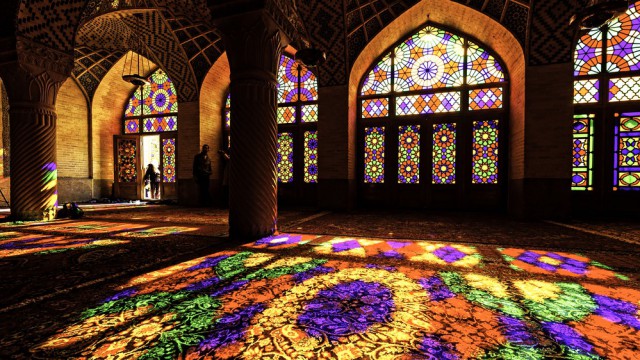 Shiraz: The Nasir al&amp;#45;Mulk Mosque